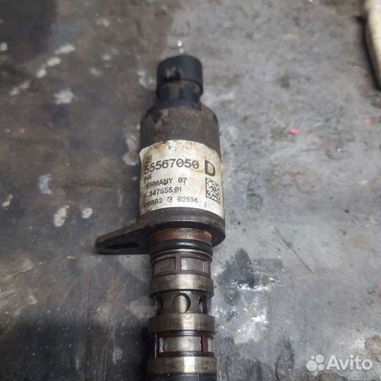 Электромагнитные клапана opel astra h