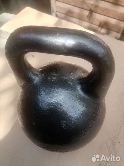 Гиря 16 кг СССР