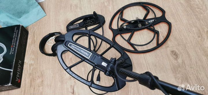 Металлоискатель nokta makro multi kruzer rus