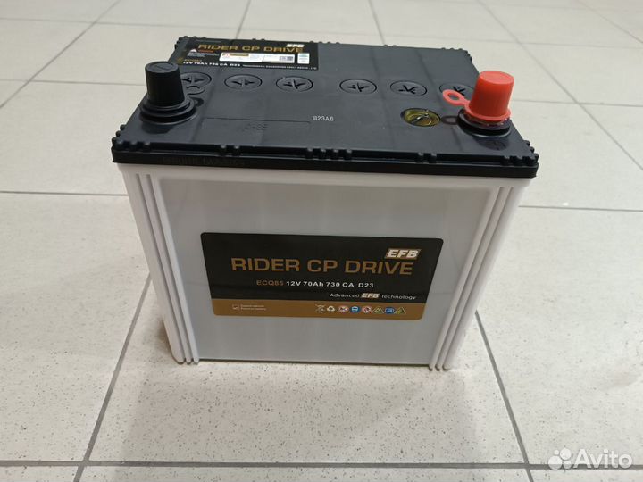 Аккумулятор автомобильный 70Ач EFB(Старт-Стоп)