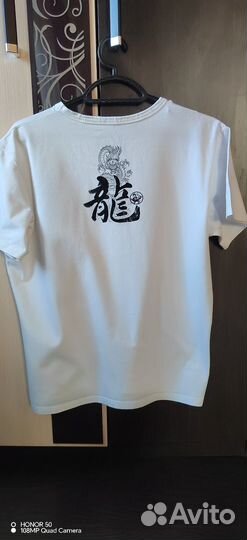 Футболка мужская размер 48-50