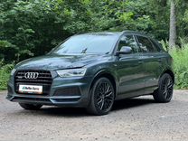 Audi Q3 2.0 AMT, 2017, 89 996 км, с пробегом, цена 2 240 000 руб.