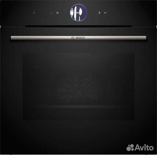 Электрический духовой шкаф Bosch Serie 8 HBG7363B1