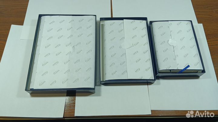 Юбилейные ежедневники 20 летие гапрома