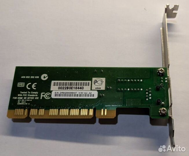 Сетевая карта D-link DFE-520TX PCI