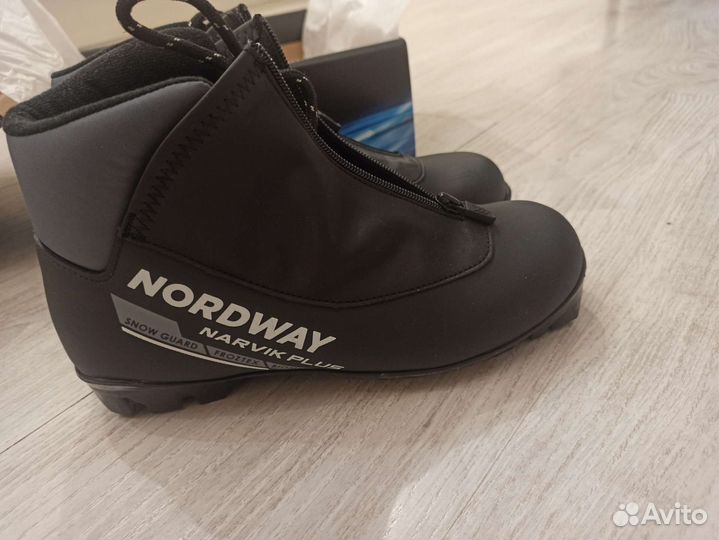 Лыжные ботинки nordway 38