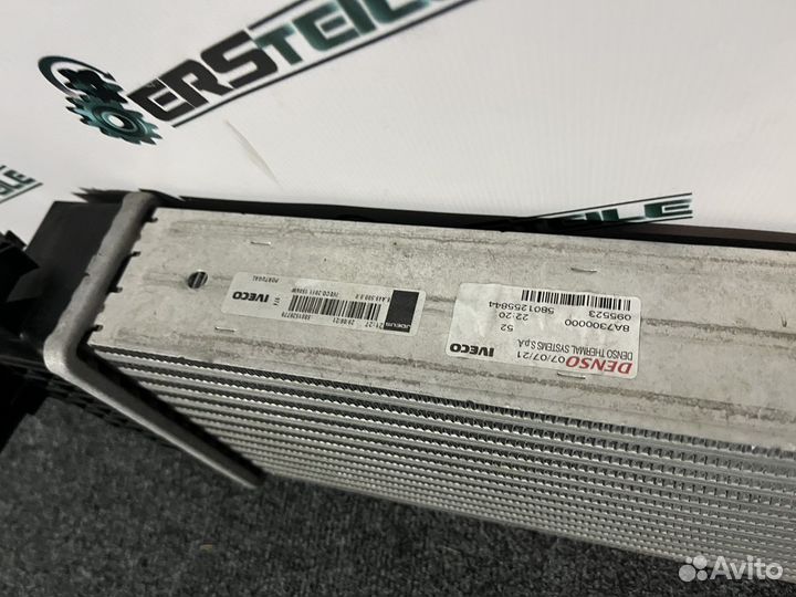 Интеркулер Iveco Daily 6 3.0d 2021