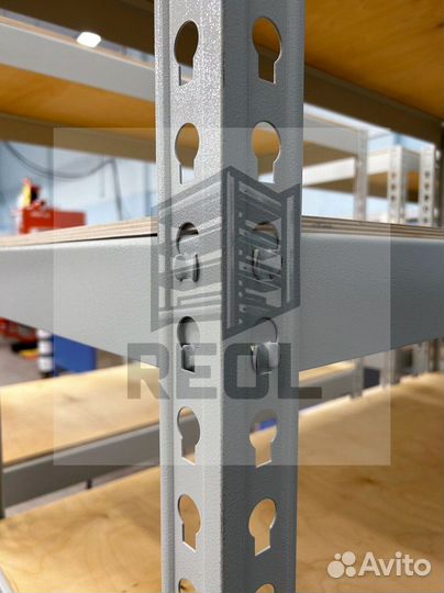 Стеллаж металлический для склада доставка