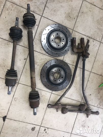 Тормозные диски R15 калина спорт 2