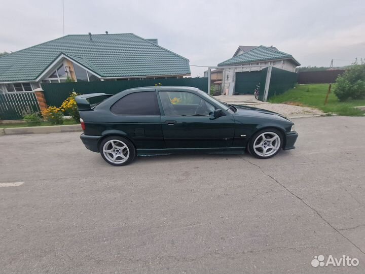 BMW 3 серия 2.5 МТ, 1997, 315 000 км