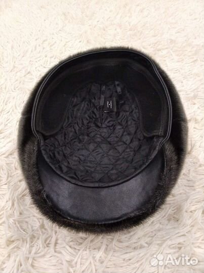 Мужская кепка из нерпы