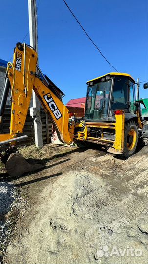 Экскаватор погрузчик jcb 3cx