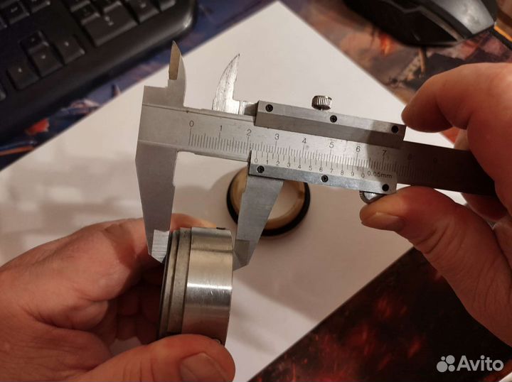 Торцевое уплотнение насоса omac B215