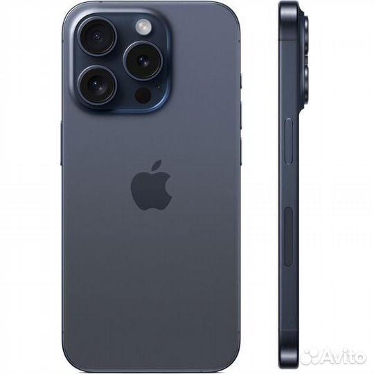 iPhone 15 Pro 256 GB Blue (SIM+eSim)