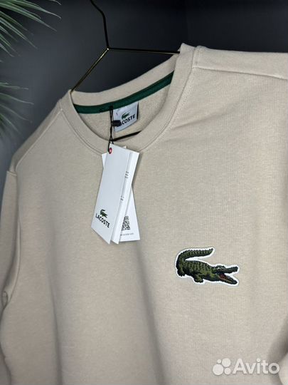 Свитшот Lacoste хлопок