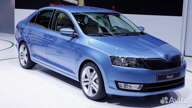 Стекло лобовое для Шкода Рапид