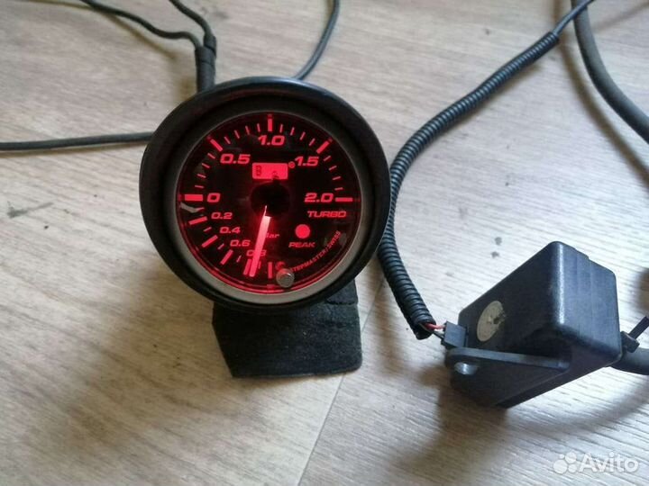 Датчик давления турбины boost Auto gauge