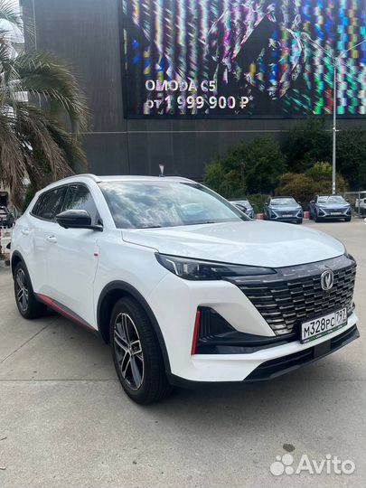 Аренда автомобиля Changan CS55 Plus Luxe 1.5 RT