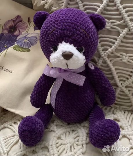 Мишка ручной работы