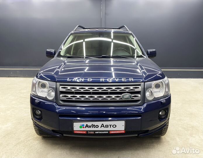 Land Rover Freelander 2.2 AT, 2011, 186 601 км