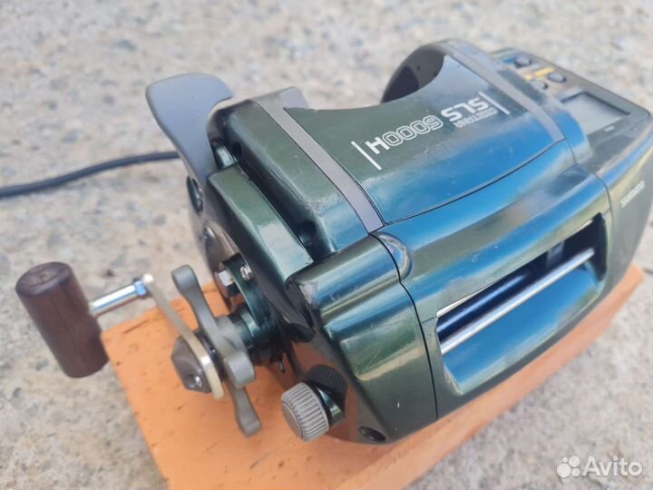 Электро катушка Shimano 6000Н SLS морская