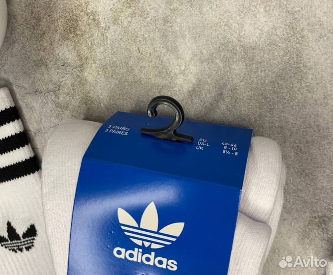 Носки Adidas Solid оригинал