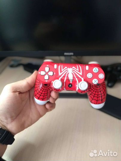 Геймпады для ps4 FIFA, fortnite, pubg, spiderman