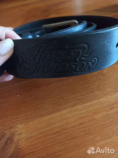 Ремень мужской кожаный ручной работы