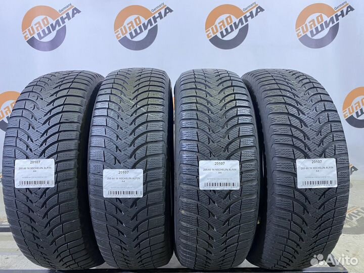Michelin Alpin A4 205/60 R16