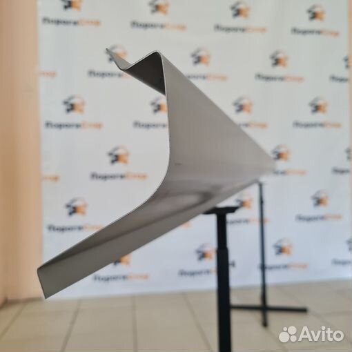 Ремонтный порог левый Kia Picanto 1 кузовной