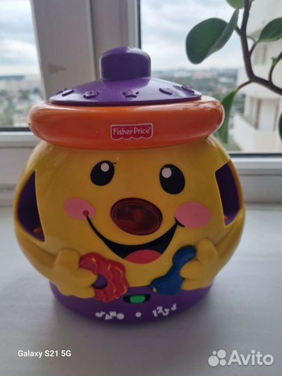 Горшочек fisher price