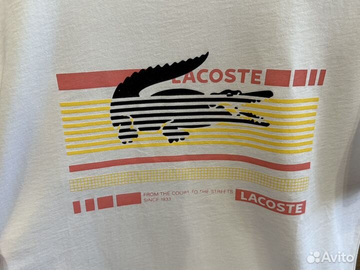 Футболка Lacoste