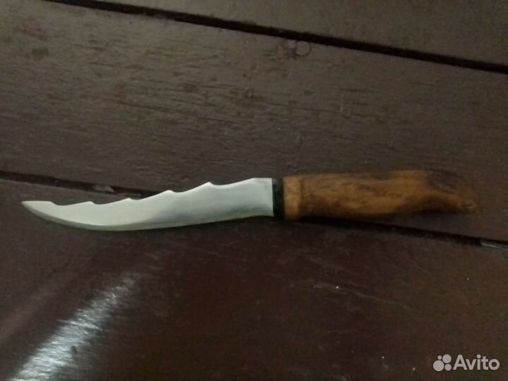 Нож охотничий ручной работы