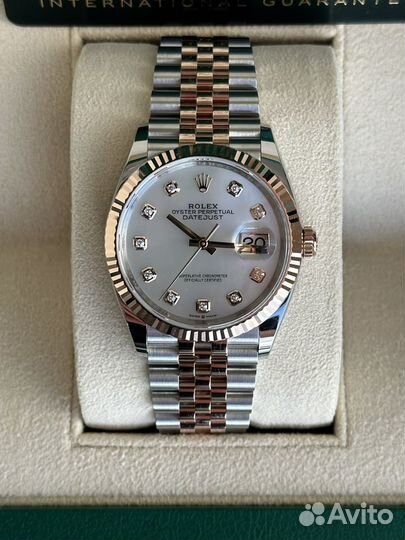 Rolex Datejust 36 NEW 2024 Оригинал Новые 126231