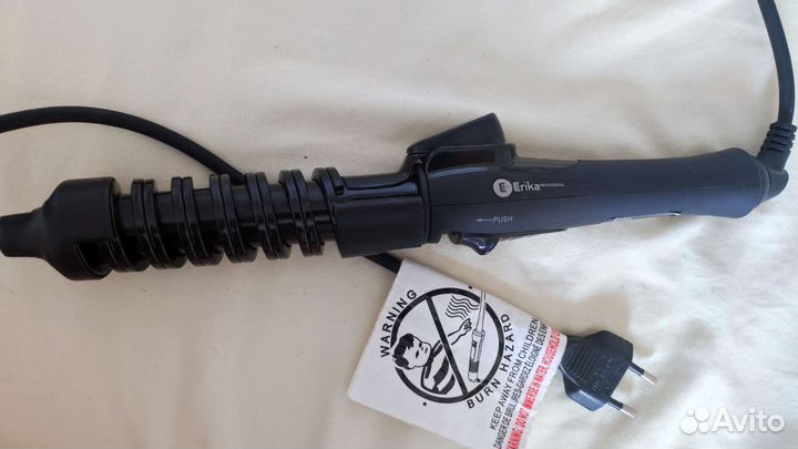 Щипцы Erika RCM-025, черный