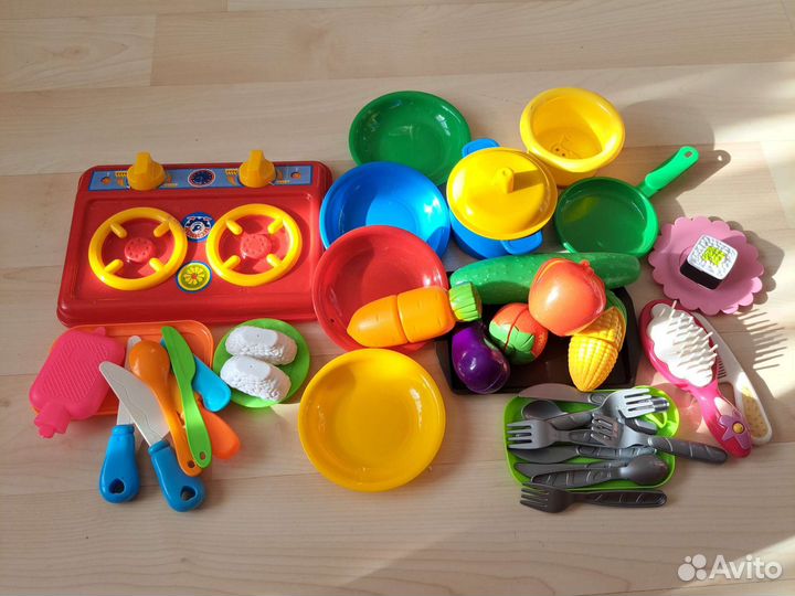 Посуда детская игрушки