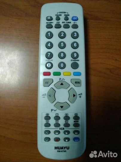 Пульт JVC RM-879R универсальный для телевизора