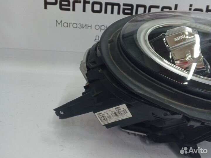 Mini Cooper F54 LED Рестайлинг Хром фара правая