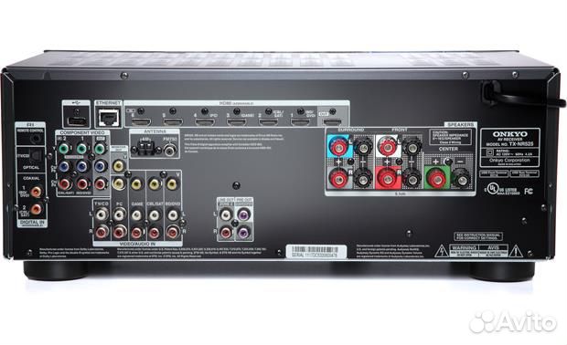5.2 Ресивер Onkyo tx-nr 525