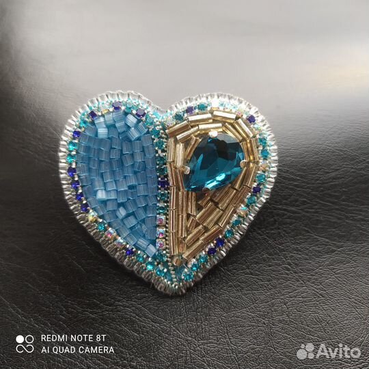 Брошь холодное сердце