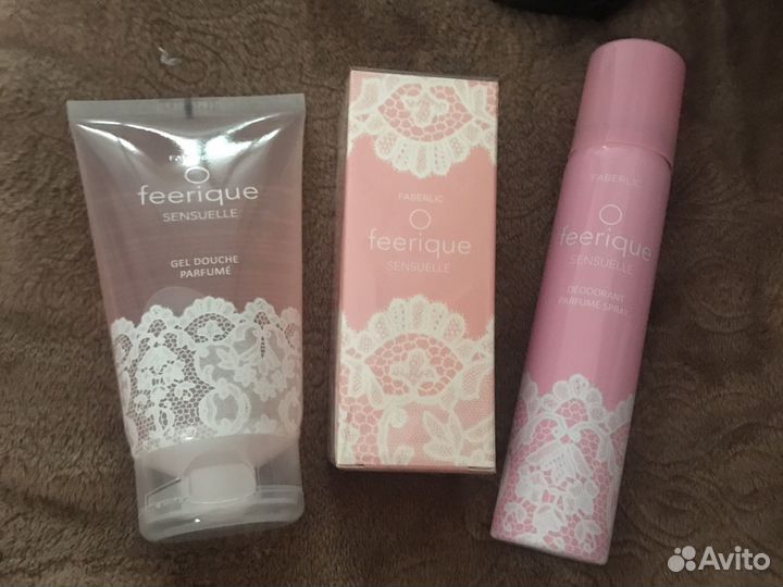 Парфюмерный набор женский