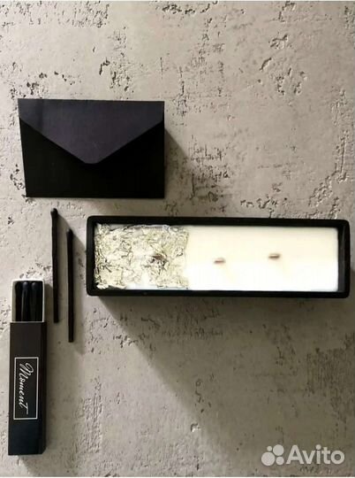 Свеча подарочная