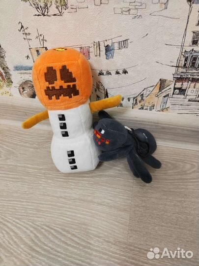 Мягкие игрушки майнкрафт