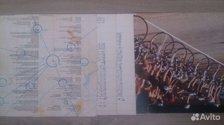 Грампластинки винил, вкладки, конверты