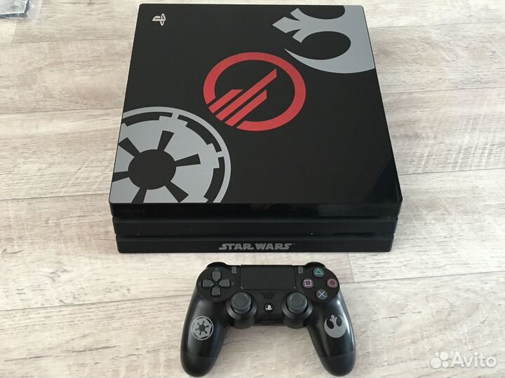 PS4 Pro Limited Edition+Игры