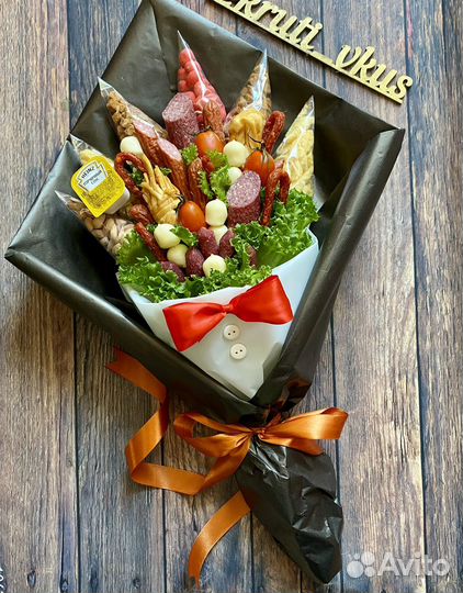 Мужской букет. Подарок на 23 и 14 февраля