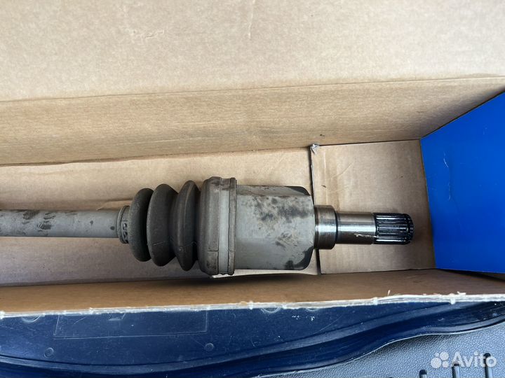 Привод левый, правый в сборе ford focus 2 АКПП