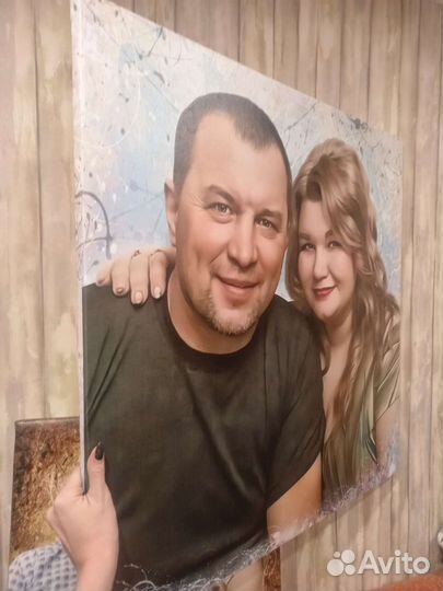 Картина на холсте по фото