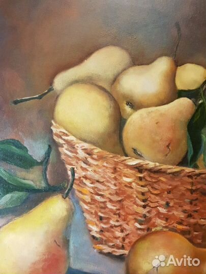 Картина маслом авторская 50/70