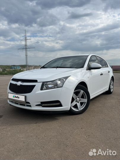 Chevrolet Cruze 1.6 МТ, 2012, 132 000 км
